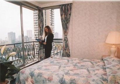 Tropicana Suite Hotel Vancouver Rum bild