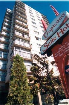 Tropicana Suite Hotel Vancouver Exteriör bild