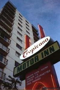 Tropicana Suite Hotel Vancouver Exteriör bild