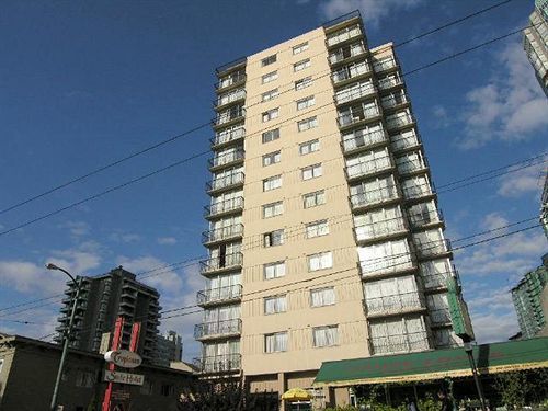 Tropicana Suite Hotel Vancouver Exteriör bild