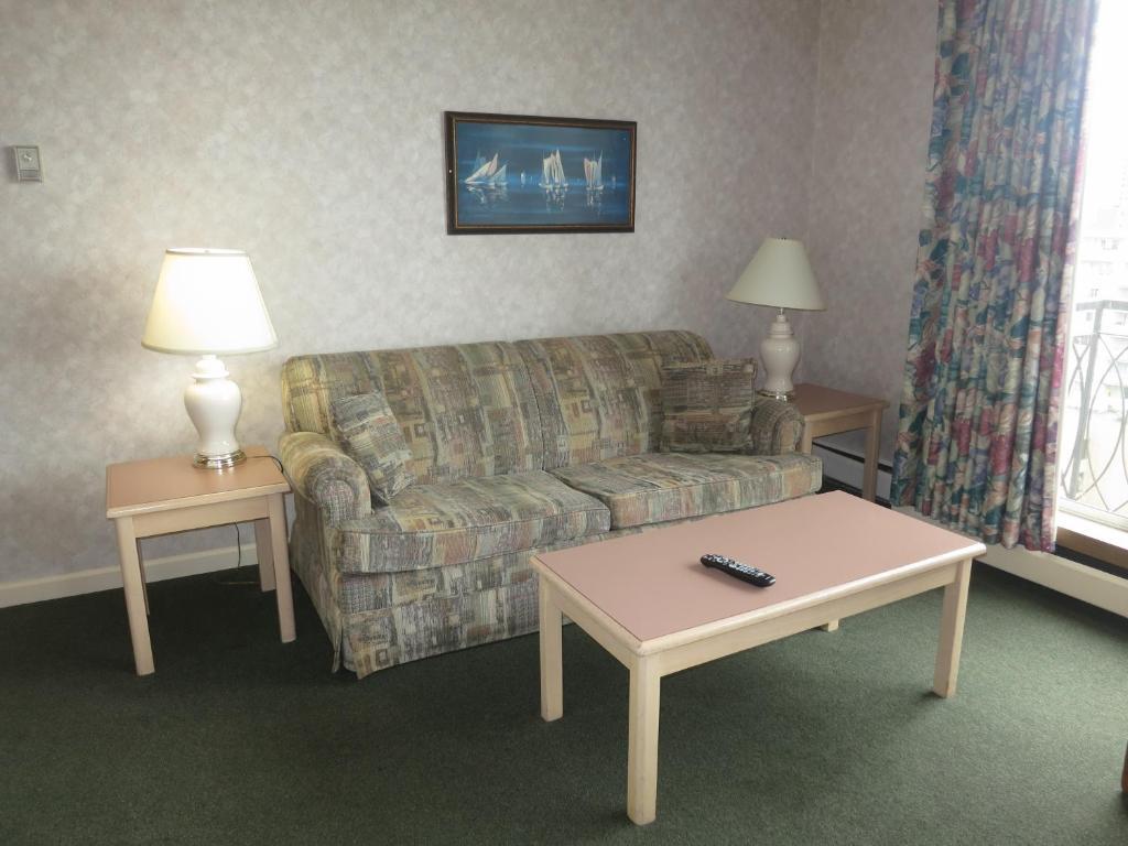 Tropicana Suite Hotel Vancouver Rum bild