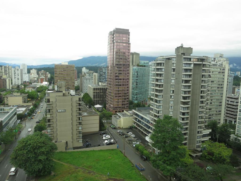 Tropicana Suite Hotel Vancouver Rum bild