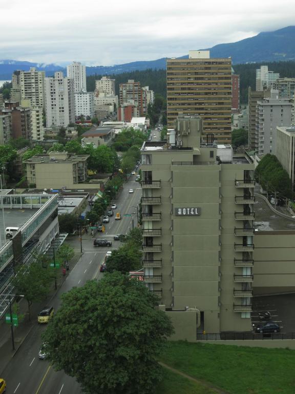 Tropicana Suite Hotel Vancouver Rum bild