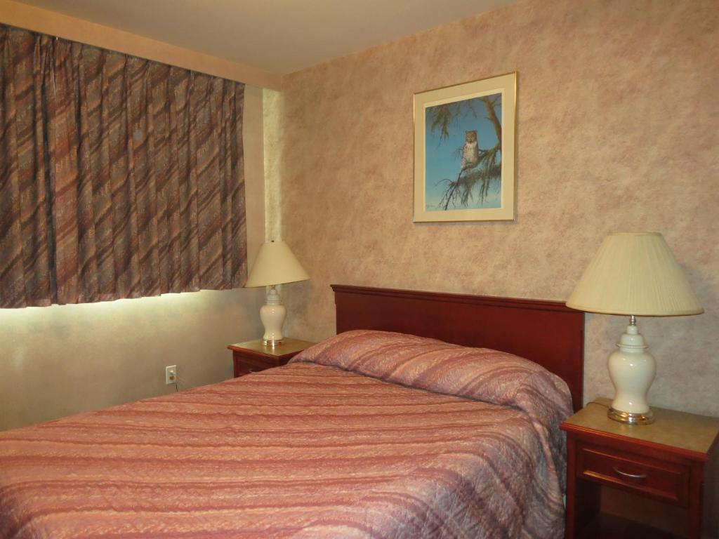 Tropicana Suite Hotel Vancouver Rum bild
